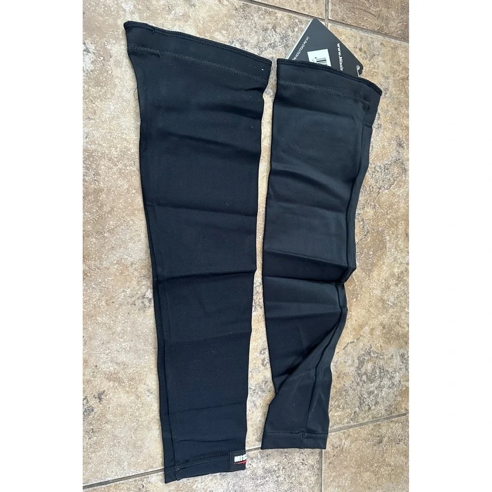 Missing Link SPF 50 Solid Black ArmPro Tattoo Compression Sleeves - APBK